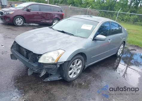 2007 Nissan Maxima 3.5 Sl z USA, uszkodzony, nr VIN 1N4BA41E97C828957